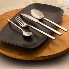 Столовый нож десертный 20см, нержавеющая сталь, Lugano, Fine Dine