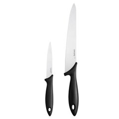 Набір ножів для шеф-кухаря Essential, 2 од., нержавіюча сталь, пластик