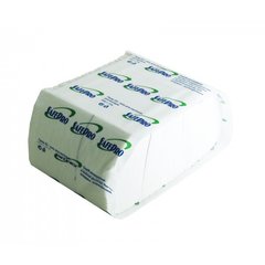 Папір туалетний листовий 2 шари 200 аркушів/уп білий SafePro