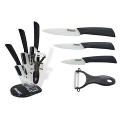 Набір кухонних ножів на підставці 5 шт. ADRIA