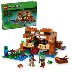 Конструктор LEGO Minecraft Будинок у формі жаби