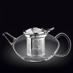 Заварочный чайник с металлическим ф-м Wilmax Thermo 1550мл WL-888806