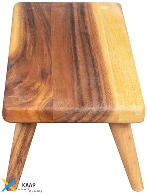 Підставка дерев'яна прямокутна 33,5х15,3 см h 10,6 см серія "Alchemy Wooden Tray" ZCAWSMRS1