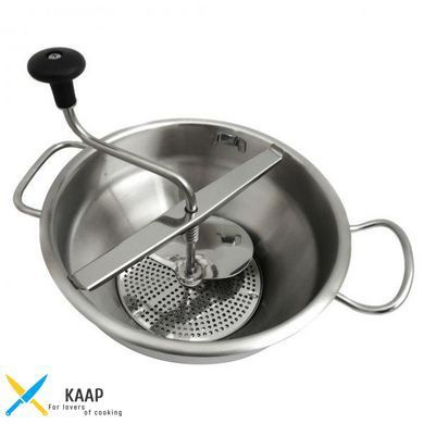 Миска для протирания пюре с двумя ручками 5 л, d 26 см Lacor 60026