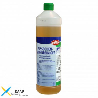 Эффективное моющее средство для пола FUSSBODEN-GRUNDREINIGER 1л. 100042-001-999