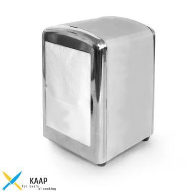 Серветки для диспенсера (серветниць) 8,5х12 (у складеному) 17х17 см., 2000 шт/уп (для 77113, 77114, 42210) РУТА