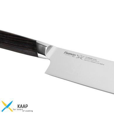 Нож поварской Fissman FUJIWARA 20 см сталь AUS-6 (2814)