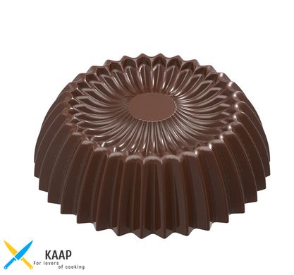 Форма для шоколада поликарбонатная Плісе 7 г Chocolate World