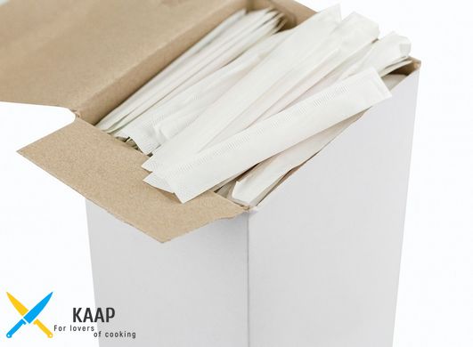 Зубочистки бамбуковые с ментолом в индивидуальной бумажной упаковке 1000 шт.