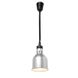 Циліндрична лампа для підігріву страв із регульованою висотою (срібна) 250 Вт 175х250 мм.