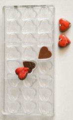 Форма для шоколаду "Серце" 33x31x15 мм