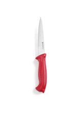 Кухонный нож гипоаллергенный 15 см. Hendi с красной пластиковой ручкой (842522)