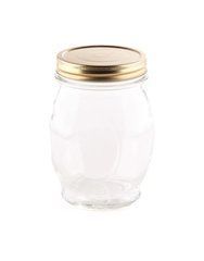 Банка з золотою кришкою LORTOLANO 780 мл 17111525 BORGONOVO
