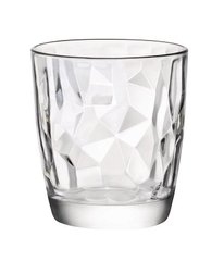 Склянка низька 300мл. скляна, прозора Diamond, Bormioli Rocco
