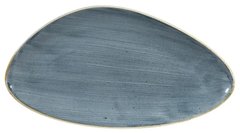 Блюдо 35,6х25 см цвет Blueberry, серия "Stonecast" SBBSTC351