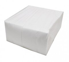 Салфетки бумажные 24х24 см 400 шт белые