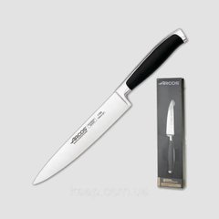 Нож кухонный для нарезки 16 см. Kyoto Arcos с черной пластиковой ручкой (178900)
