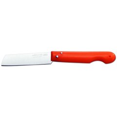 Нож кухонный раскладной 8,5 см., Arcos с красной пластиковой ручкой (485729)