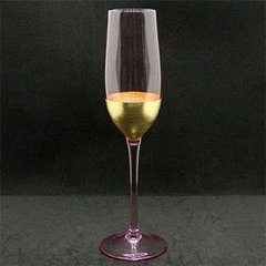 Бокал для шампанского "Розовое золото" 250мл УП4 AT10239