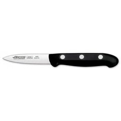 Кухонний ніж для овочів 8 см. Maitre, Arcos із чорною пластиковою ручкою (150200)