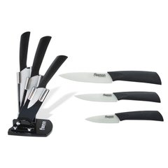 Набір кухонних ножів на підставці 4 шт. RITS