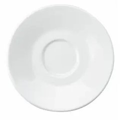 Блюдце 15 см, колір білий, серія "Helix"