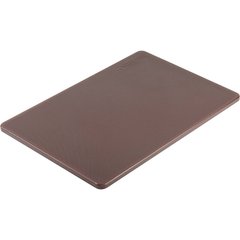 Доска разделочная 45х30х1.3 см, Stalgast коричневая (341456)