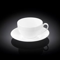 Чашка чайная&блюдце Wilmax 250 мл WL-993000