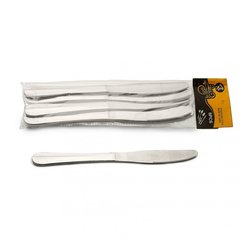 Набір столових ножів 23 см "Ребро" 6 приладів (7523)