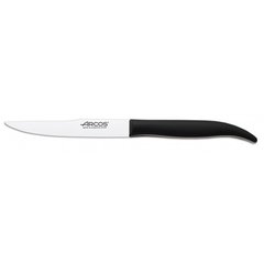 Столовый нож для стейка 11 см. Arcos с черной пластиковой ручкой (372900)