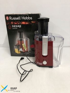Соковижималка електрична відцентрова 500-799 Вт Russell Hobbs Desire 24740-56