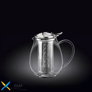 Чайник для заварювання з металевим ф-м Wilmax Thermo 600мл WL-888801