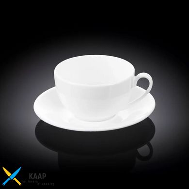 Чашка чайна&блюдце Wilmax 250 мл WL-993000