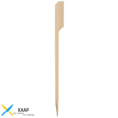 Шпажка для шашлику Японські 90 мм (9 см) 100 шт./пач., бамбукові, Гольф-весло