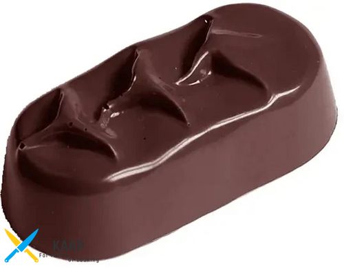 Форма для шоколаду "Баунти" 60x29x19 мм, 12 шт. - 27 г 2364 CW