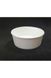 Контейнер бумажный одноразовый для салата и других блюд белый 750 мл 2РЕ Ǿ=145 мм, h=67 мм Без крышки