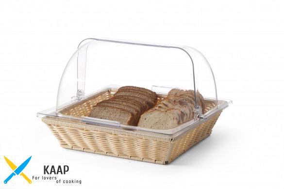 Корзинка для хлеба и булочек с крышкой Rolltop GN 2/3