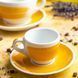Чашка espresso 75 мл Yellow stroke B "Verona Millecolori Hand Painted Brush stroke B Yellow wi 35114