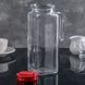 Глек для води/соку з кришкою Pasabahce Jug Frigo 1 л (80050)
