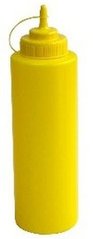Пляшечка для соусу 260мл, жовта 512602