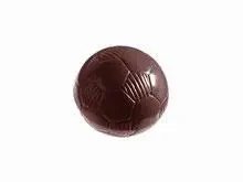 Форма для шоколада "Футбольный мяч" Ø 26 мм, 2x6 грамм, 40 шт. 2334 CW