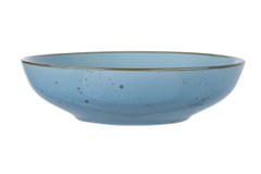 Тарілка супова Bagheria [20 см, Misty blue, кераміка] ARDESTO