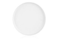 Тарілка десертна Trento, 20,5 см, біла, кераміка ARDESTO