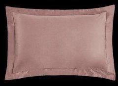 Наволочка Ardesto Mix&Match Premium, 50х70+5см, 100% бавовна, сатин, рожевий світлий