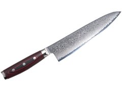 Кухонный нож поварской 20 см. Super Gou, Yaxell с черной пластиковой ручкой (37100)