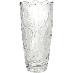 Ваза скляна 29,5 см Amanda Crystal (83000005/2_HP17-30-4)