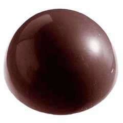 Форма для шоколада "полусфера" 50x25 мм.