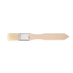 Кисть кондитерская плоская Hendi с деревянной ручкой, 2х21 см., 2 шт. (515228)