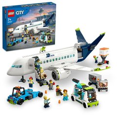 Конструктор LEGO City Пасажирський літак