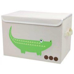 Короб для хранения Handy Home Крокодил, 38x26x26 см (CH14)